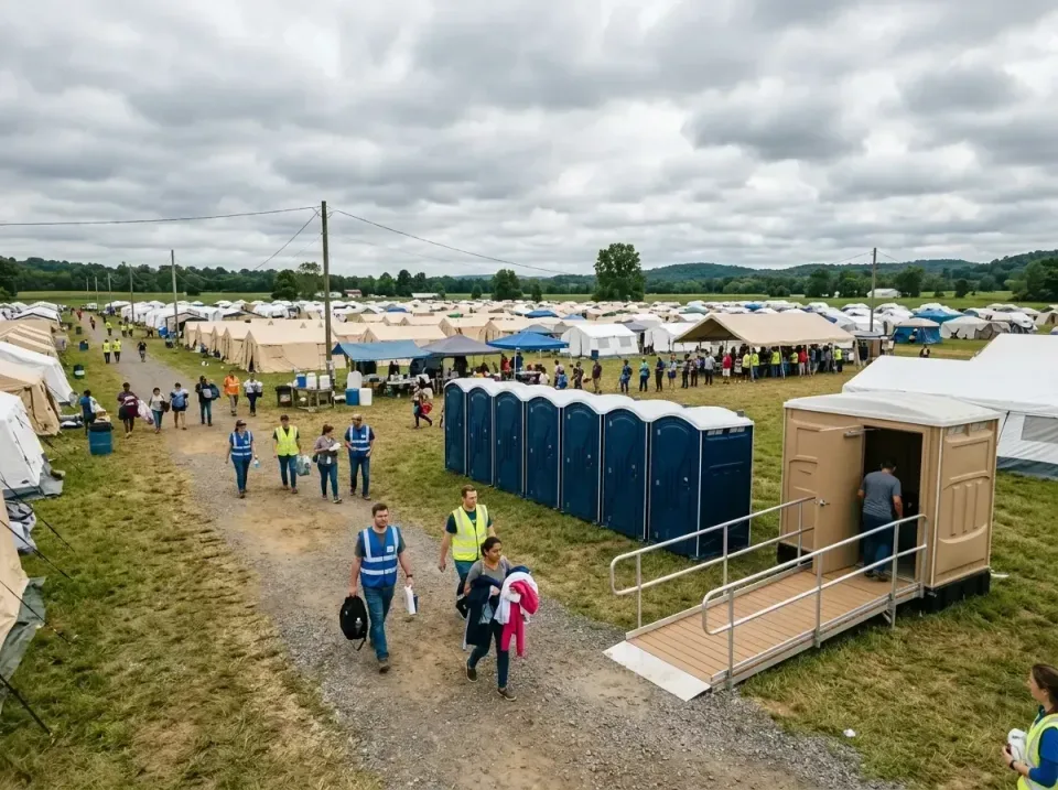 disaster-relief-camp-restrooms-010 — frequently asked questions, Dumpster & Portable Bathrooms Rental in Robertsdale, AL